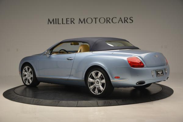 Used 2007 Bentley Continental GTC for sale Sold at Rolls-Royce Motor Cars Greenwich in Greenwich CT 06830 16