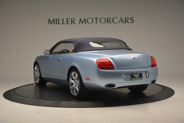 Used 2007 Bentley Continental GTC for sale Sold at Rolls-Royce Motor Cars Greenwich in Greenwich CT 06830 17