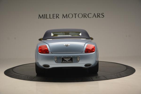 Used 2007 Bentley Continental GTC for sale Sold at Rolls-Royce Motor Cars Greenwich in Greenwich CT 06830 18