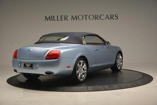 Used 2007 Bentley Continental GTC for sale Sold at Rolls-Royce Motor Cars Greenwich in Greenwich CT 06830 19