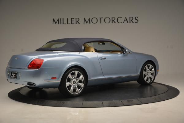 Used 2007 Bentley Continental GTC for sale Sold at Rolls-Royce Motor Cars Greenwich in Greenwich CT 06830 20