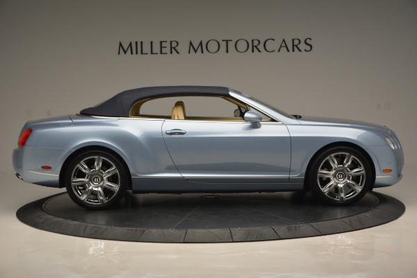 Used 2007 Bentley Continental GTC for sale Sold at Rolls-Royce Motor Cars Greenwich in Greenwich CT 06830 21