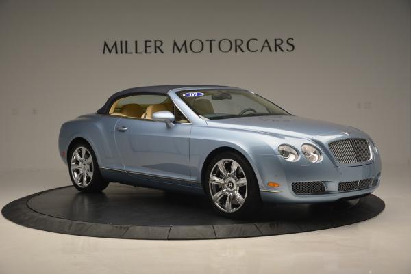 Used 2007 Bentley Continental GTC for sale Sold at Rolls-Royce Motor Cars Greenwich in Greenwich CT 06830 22