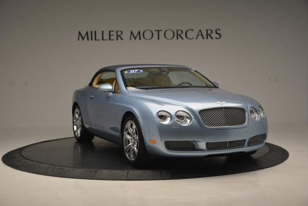 Used 2007 Bentley Continental GTC for sale Sold at Rolls-Royce Motor Cars Greenwich in Greenwich CT 06830 23