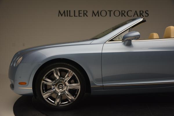 Used 2007 Bentley Continental GTC for sale Sold at Rolls-Royce Motor Cars Greenwich in Greenwich CT 06830 28