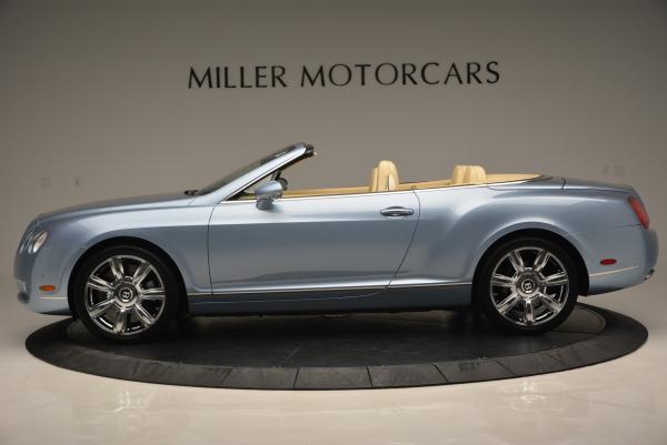 Used 2007 Bentley Continental GTC for sale Sold at Rolls-Royce Motor Cars Greenwich in Greenwich CT 06830 3