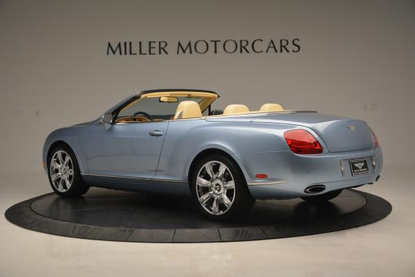 Used 2007 Bentley Continental GTC for sale Sold at Rolls-Royce Motor Cars Greenwich in Greenwich CT 06830 4