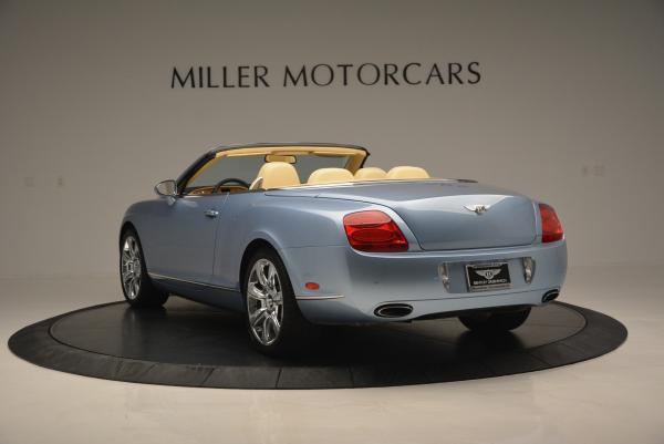 Used 2007 Bentley Continental GTC for sale Sold at Rolls-Royce Motor Cars Greenwich in Greenwich CT 06830 5