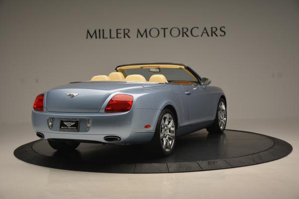 Used 2007 Bentley Continental GTC for sale Sold at Rolls-Royce Motor Cars Greenwich in Greenwich CT 06830 7