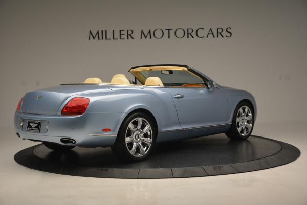 Used 2007 Bentley Continental GTC for sale Sold at Rolls-Royce Motor Cars Greenwich in Greenwich CT 06830 8