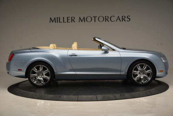 Used 2007 Bentley Continental GTC for sale Sold at Rolls-Royce Motor Cars Greenwich in Greenwich CT 06830 9