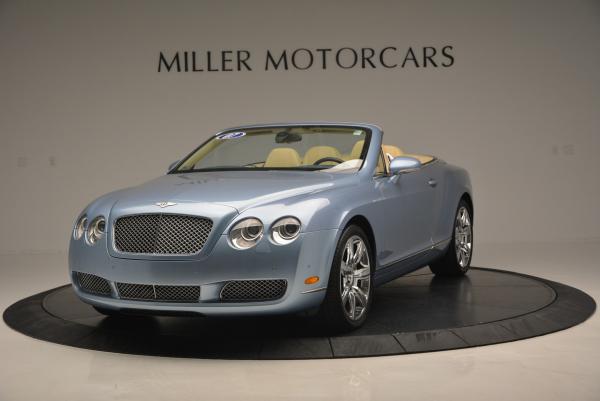 Used 2007 Bentley Continental GTC for sale Sold at Rolls-Royce Motor Cars Greenwich in Greenwich CT 06830 1
