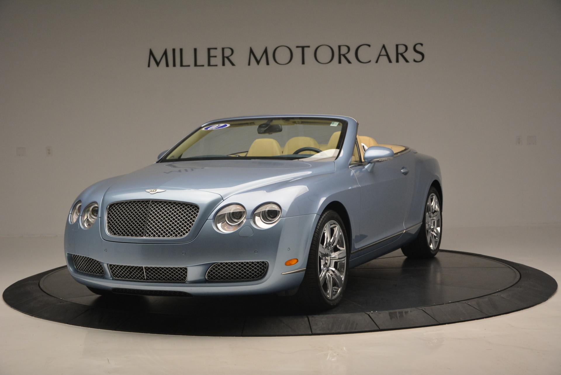 Used 2007 Bentley Continental GTC for sale Sold at Rolls-Royce Motor Cars Greenwich in Greenwich CT 06830 1