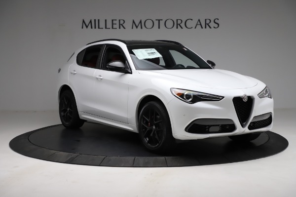 New 2021 Alfa Romeo Stelvio Ti Sport Q4 for sale Sold at Rolls-Royce Motor Cars Greenwich in Greenwich CT 06830 11