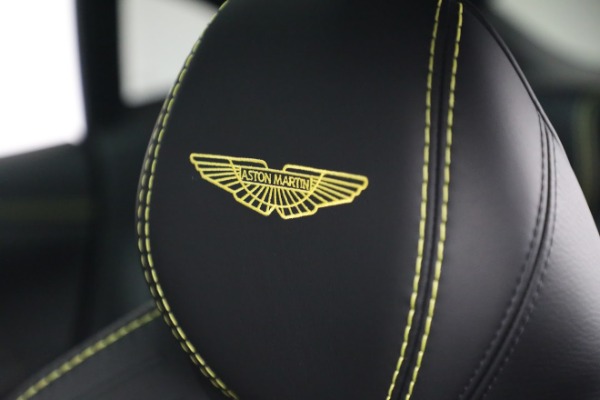 Used 2021 Aston Martin DBX for sale $181,900 at Rolls-Royce Motor Cars Greenwich in Greenwich CT 06830 16