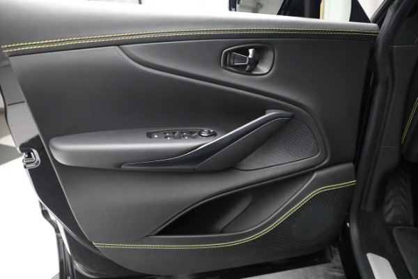 New 2021 Aston Martin DBX for sale $209,686 at Rolls-Royce Motor Cars Greenwich in Greenwich CT 06830 17