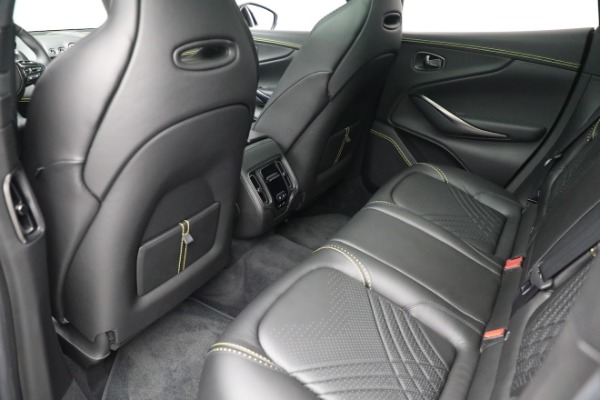 Used 2021 Aston Martin DBX for sale $181,900 at Rolls-Royce Motor Cars Greenwich in Greenwich CT 06830 18
