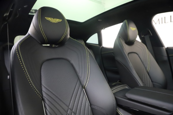 Used 2021 Aston Martin DBX for sale $181,900 at Rolls-Royce Motor Cars Greenwich in Greenwich CT 06830 22