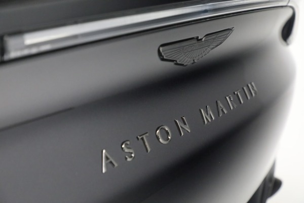 Used 2021 Aston Martin DBX for sale Sold at Rolls-Royce Motor Cars Greenwich in Greenwich CT 06830 24