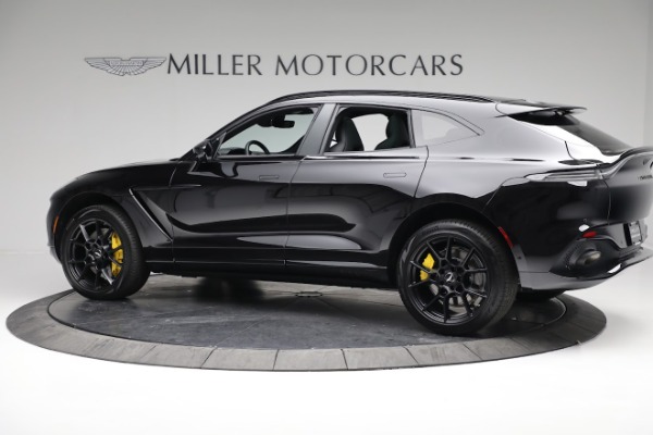 Used 2021 Aston Martin DBX for sale $181,900 at Rolls-Royce Motor Cars Greenwich in Greenwich CT 06830 3