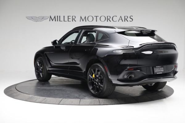 Used 2021 Aston Martin DBX for sale $181,900 at Rolls-Royce Motor Cars Greenwich in Greenwich CT 06830 4