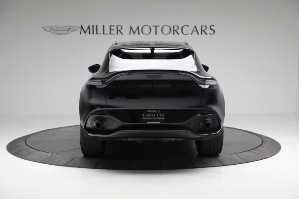 Used 2021 Aston Martin DBX for sale Sold at Rolls-Royce Motor Cars Greenwich in Greenwich CT 06830 5