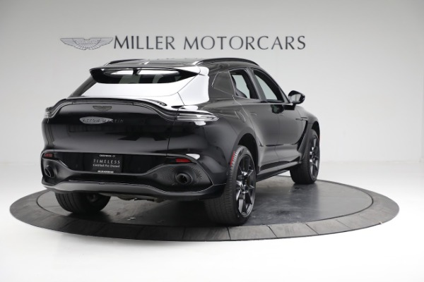 Used 2021 Aston Martin DBX for sale $181,900 at Rolls-Royce Motor Cars Greenwich in Greenwich CT 06830 6