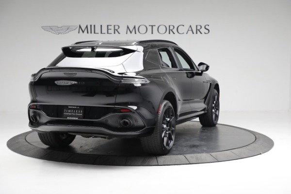 Used 2021 Aston Martin DBX for sale Sold at Rolls-Royce Motor Cars Greenwich in Greenwich CT 06830 6