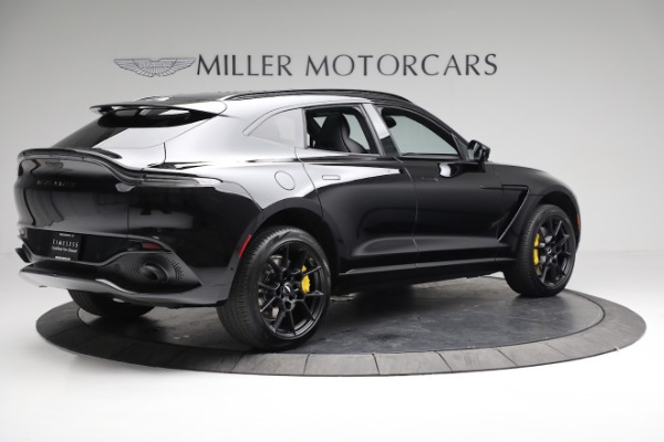 Used 2021 Aston Martin DBX for sale Sold at Rolls-Royce Motor Cars Greenwich in Greenwich CT 06830 7