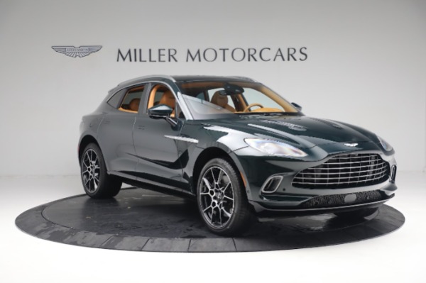 Used 2021 Aston Martin DBX for sale Call for price at Rolls-Royce Motor Cars Greenwich in Greenwich CT 06830 10