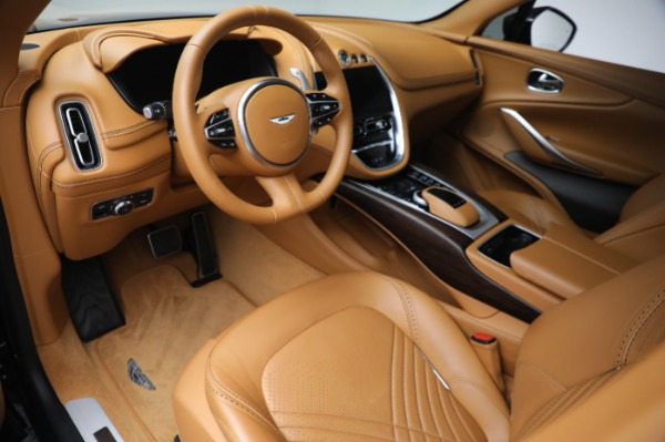 Used 2021 Aston Martin DBX for sale Call for price at Rolls-Royce Motor Cars Greenwich in Greenwich CT 06830 13