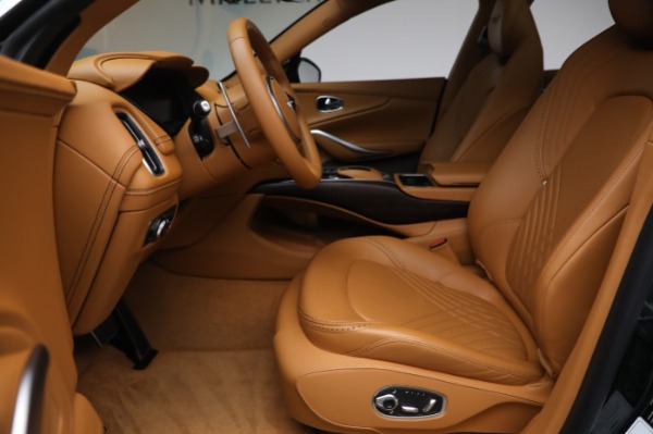 Used 2021 Aston Martin DBX for sale Call for price at Rolls-Royce Motor Cars Greenwich in Greenwich CT 06830 14