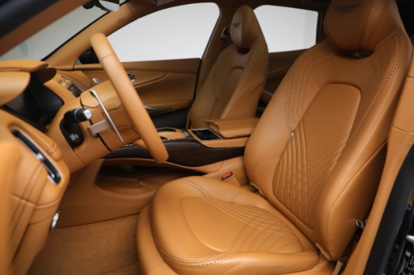 Used 2021 Aston Martin DBX for sale Call for price at Rolls-Royce Motor Cars Greenwich in Greenwich CT 06830 15