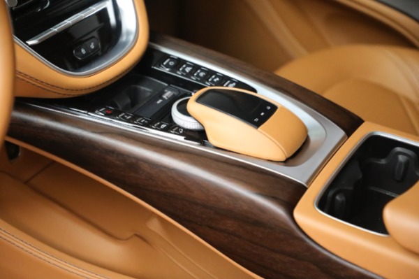 Used 2021 Aston Martin DBX for sale Call for price at Rolls-Royce Motor Cars Greenwich in Greenwich CT 06830 17