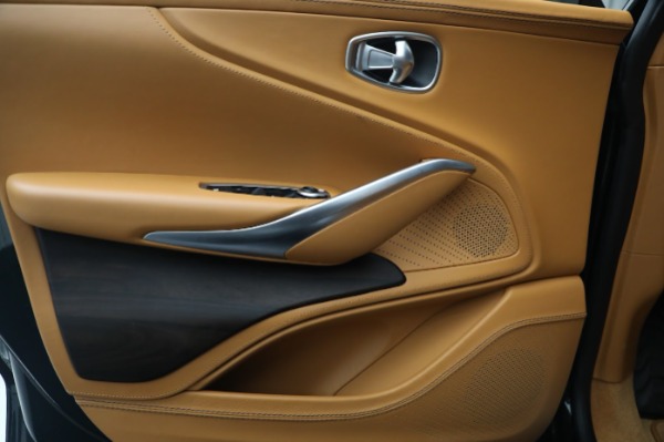 Used 2021 Aston Martin DBX for sale Call for price at Rolls-Royce Motor Cars Greenwich in Greenwich CT 06830 18