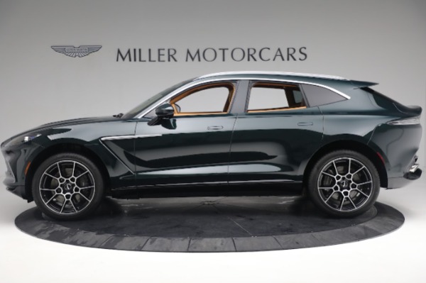 Used 2021 Aston Martin DBX for sale Call for price at Rolls-Royce Motor Cars Greenwich in Greenwich CT 06830 2