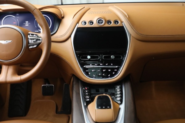 Used 2021 Aston Martin DBX for sale Sold at Rolls-Royce Motor Cars Greenwich in Greenwich CT 06830 21