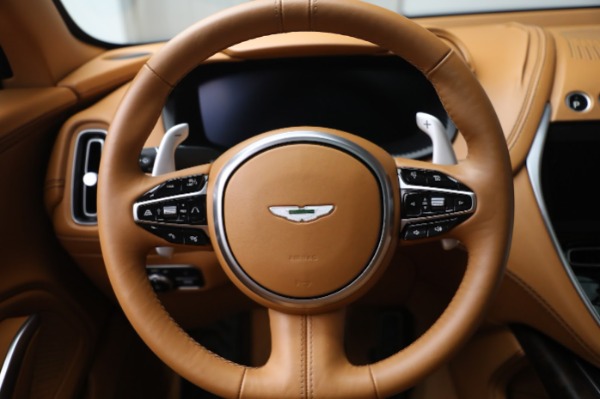 Used 2021 Aston Martin DBX for sale Sold at Rolls-Royce Motor Cars Greenwich in Greenwich CT 06830 22