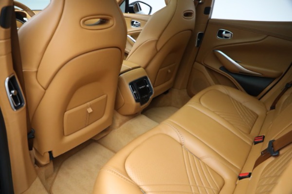 Used 2021 Aston Martin DBX for sale Call for price at Rolls-Royce Motor Cars Greenwich in Greenwich CT 06830 24