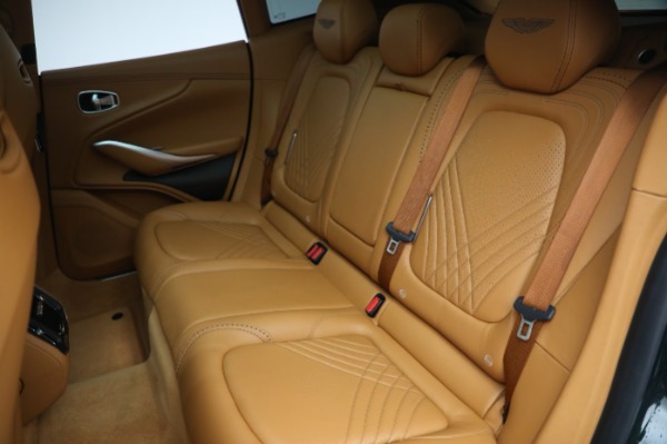 Used 2021 Aston Martin DBX for sale Call for price at Rolls-Royce Motor Cars Greenwich in Greenwich CT 06830 25