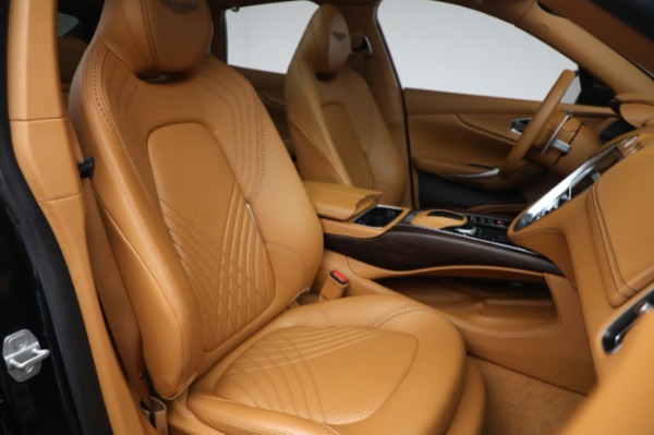 Used 2021 Aston Martin DBX for sale Call for price at Rolls-Royce Motor Cars Greenwich in Greenwich CT 06830 27