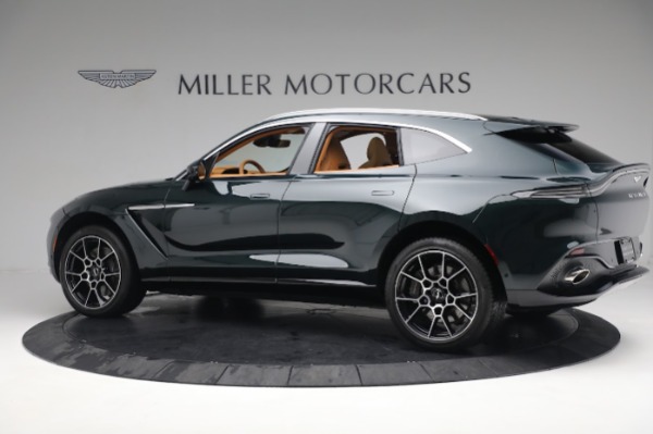 Used 2021 Aston Martin DBX for sale Call for price at Rolls-Royce Motor Cars Greenwich in Greenwich CT 06830 3