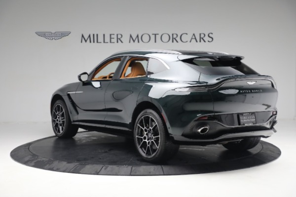 Used 2021 Aston Martin DBX for sale Call for price at Rolls-Royce Motor Cars Greenwich in Greenwich CT 06830 4