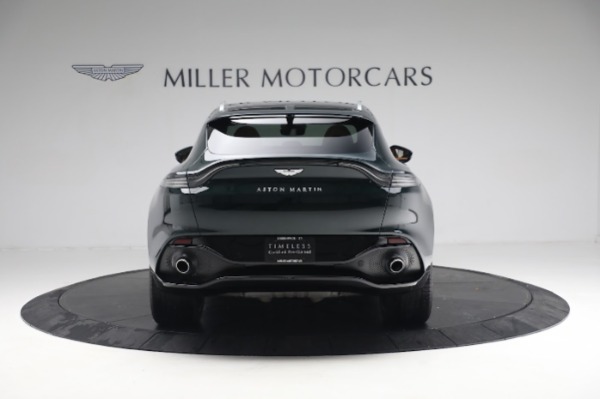Used 2021 Aston Martin DBX for sale Call for price at Rolls-Royce Motor Cars Greenwich in Greenwich CT 06830 5