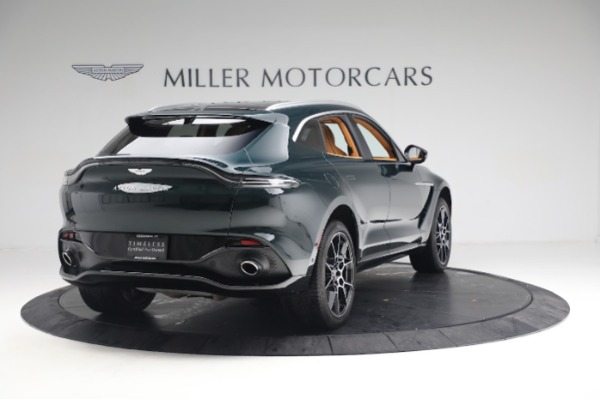 Used 2021 Aston Martin DBX for sale Call for price at Rolls-Royce Motor Cars Greenwich in Greenwich CT 06830 6