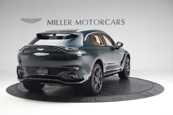 Used 2021 Aston Martin DBX for sale Sold at Rolls-Royce Motor Cars Greenwich in Greenwich CT 06830 6