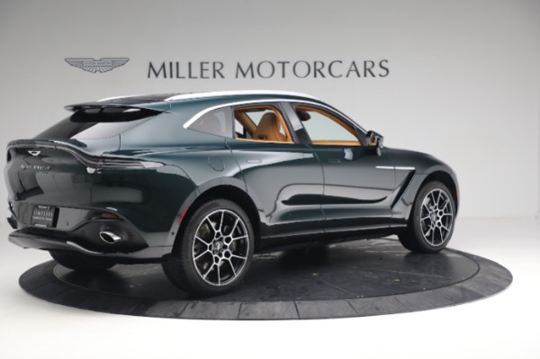 Used 2021 Aston Martin DBX for sale Call for price at Rolls-Royce Motor Cars Greenwich in Greenwich CT 06830 7