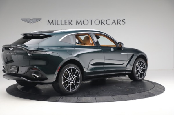 Used 2021 Aston Martin DBX for sale Sold at Rolls-Royce Motor Cars Greenwich in Greenwich CT 06830 7