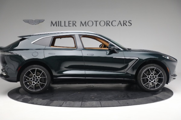 Used 2021 Aston Martin DBX for sale Sold at Rolls-Royce Motor Cars Greenwich in Greenwich CT 06830 8