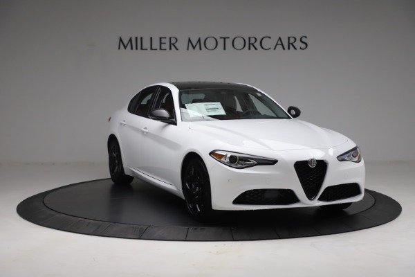 New 2021 Alfa Romeo Giulia Q4 for sale Sold at Rolls-Royce Motor Cars Greenwich in Greenwich CT 06830 12